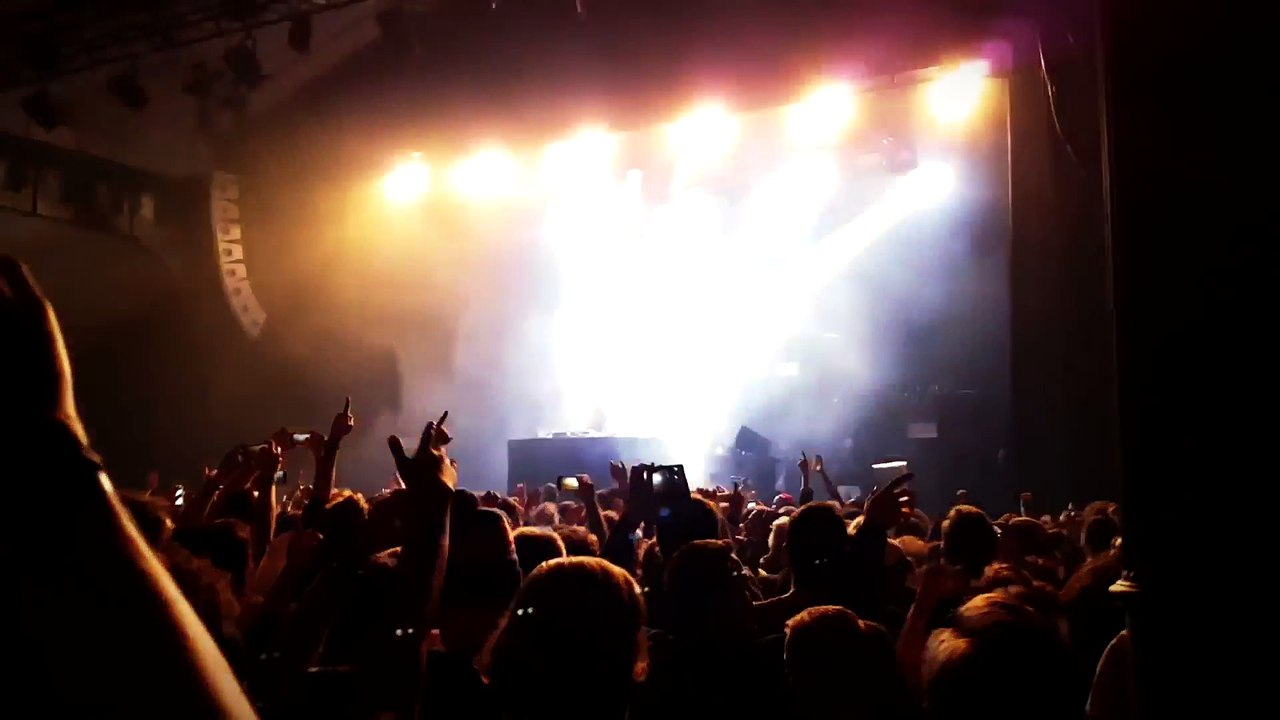 Justice - We Are Your Friends @ Elysee Montmartre, Paris 19.10.2016