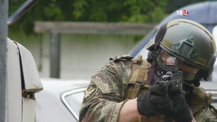 Военная программа "Марш-бросок" от 22.10.2016.