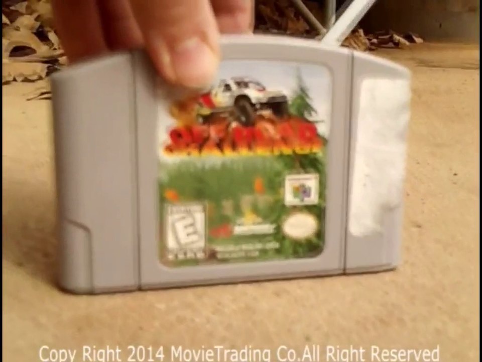 Publicité N64 - Off Road Challenge (Usa)