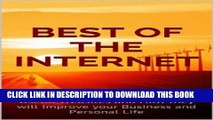 [New] Ebook Best of the Internet: Useful Websites and How they will Improve your Business and