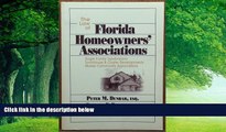 Books to Read  Law of Florida Homeowners  Associations: Single Family Subdivisions Townhouse