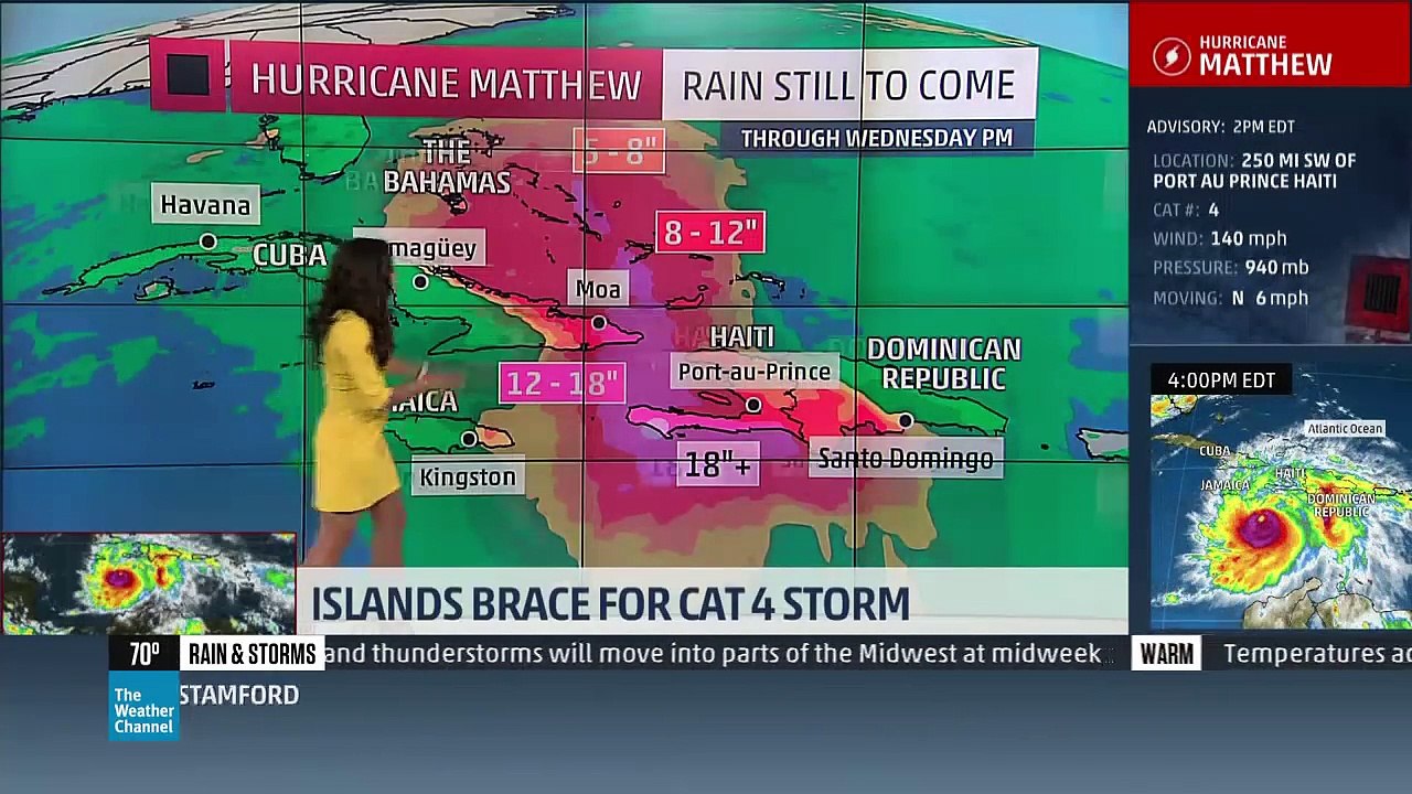 Les enfants haïtiens mangent des arbres selon Weather Channel