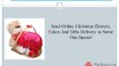 Send Online Christmas Flowers, Cakes And Gifts Delivery to Some One Special