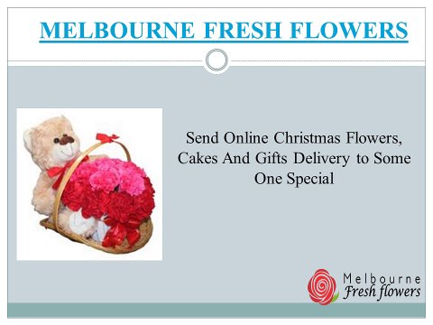 Send Online Christmas Flowers, Cakes And Gifts Delivery to Some One Special