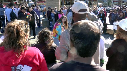 Musique dans la rue à San Francisco