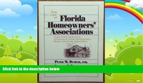 Big Deals  Law of Florida Homeowners  Associations: Single Family Subdivisions Townhouse   Cluster