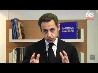 Message de Nicolas Sarkozy aux Français de l'étranger