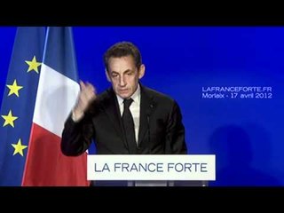 Discours de Nicolas Sarkozy à Morlaix
