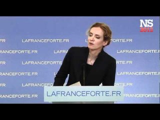 Point presse de Nathalie Kosciusko-Morizet - 11 avril 2012