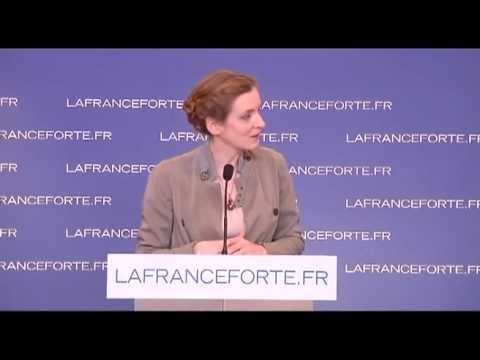 Conférence de Presse de Nathalie Kosciusko-Morizet et Jean-Louis Borloo - Mardi 17 avril