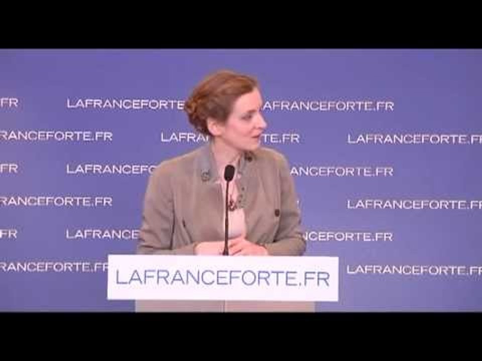 Conférence de Presse de Nathalie Kosciusko-Morizet et Jean-Louis Borloo - Mardi 17 avril