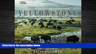 eBook Download Yellowstone: A Journey Through America s Wild Heart