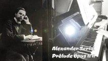 Alexander Scriabin  - Prélude Opus 11 n°22
