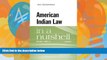 Big Deals  American Indian Law in a Nutshell  Best Seller Books Best Seller
