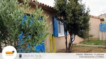 A vendre - Maison/villa - Carcassonne (11000) - 4 pièces - 80m²