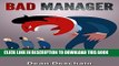Ebook Bad Manager (management, office management, business management, employees, managing, job
