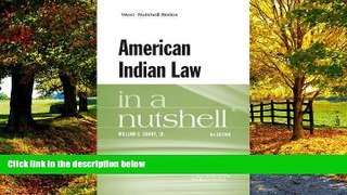 Books to Read  American Indian Law in a Nutshell  Full Ebooks Most Wanted