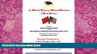 Books to Read  Official Proclamation of Real Moorish American Nationality: Our Status and