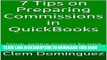 Best Seller 7 Tips on Preparing Commissions in QuickBooks: Setup, getting invoices by paid date