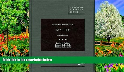 Big Deals  Cases and Materials on Land Use (American Casebook Series)  Best Seller Books Most Wanted