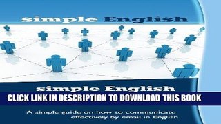 Ebook simple English for emails Free Read