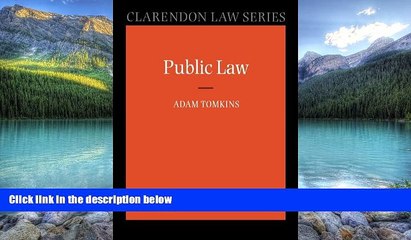 Big Deals  Public Law (Clarendon Law Series)  Best Seller Books Most Wanted