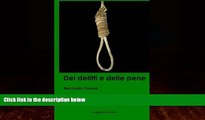 Big Deals  Dei delitti e delle pene (Italian Edition)  Best Seller Books Most Wanted