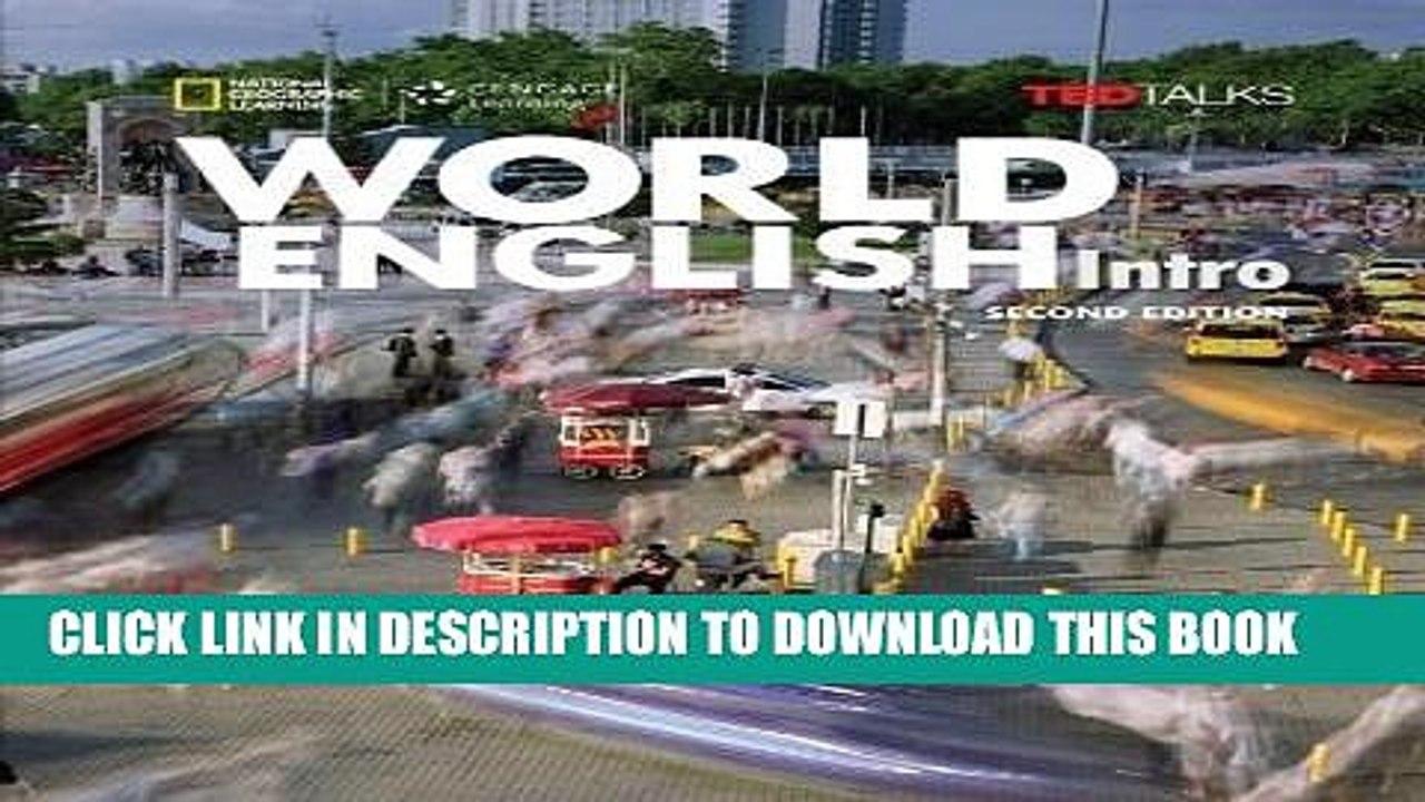 [Read PDF] World English Intro: Student Book with CD-ROM: 0 Ebook Online