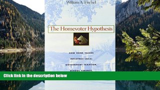 Big Deals  The Homevoter Hypothesis: How Home Values Influence Local Government Taxation, School