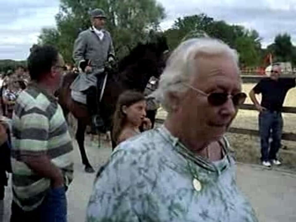 Fete du cheval a Montier en der VENERIE