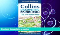 READ BOOK  Discovering Edinburgh Illustrated Map FULL ONLINE