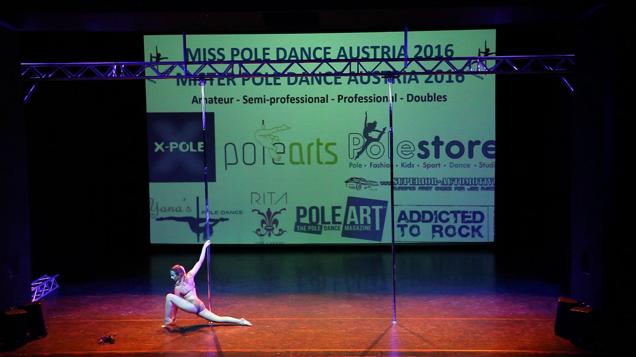 MPDAustria 2016 Amateur Fanny Reinhold 3. Platz