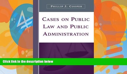 Books to Read  Cases on Public Law and Public Administration  Best Seller Books Best Seller