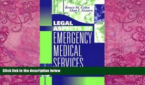 Books to Read  Legal Aspects of Emergency Medical Services, 1e  Best Seller Books Best Seller