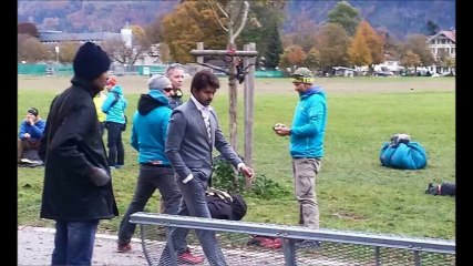 Bairavaa Latest Stills from Switzerland - Vijay, Keerthy Suresh