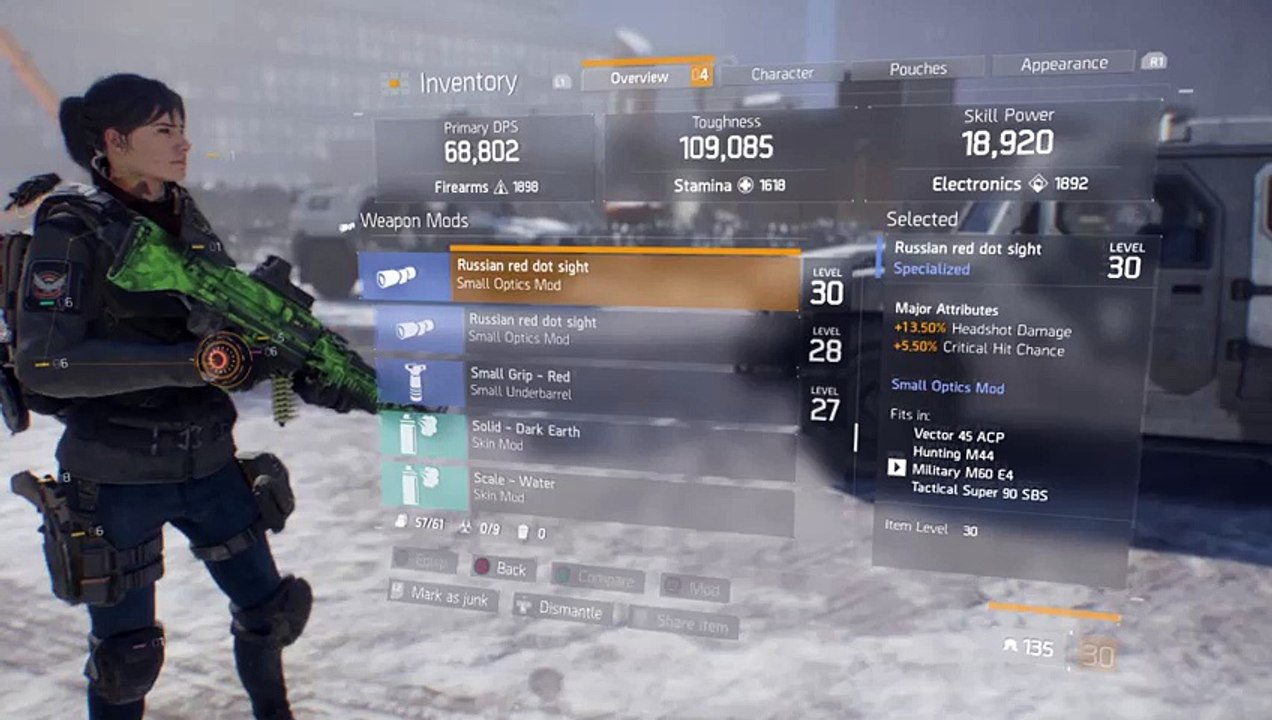 Caf2238's Live PS4 Broadcast - The Division (3)