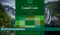 Big Deals  Maudsley   Burn s Land Law Cases and Materials  Full Read Most Wanted