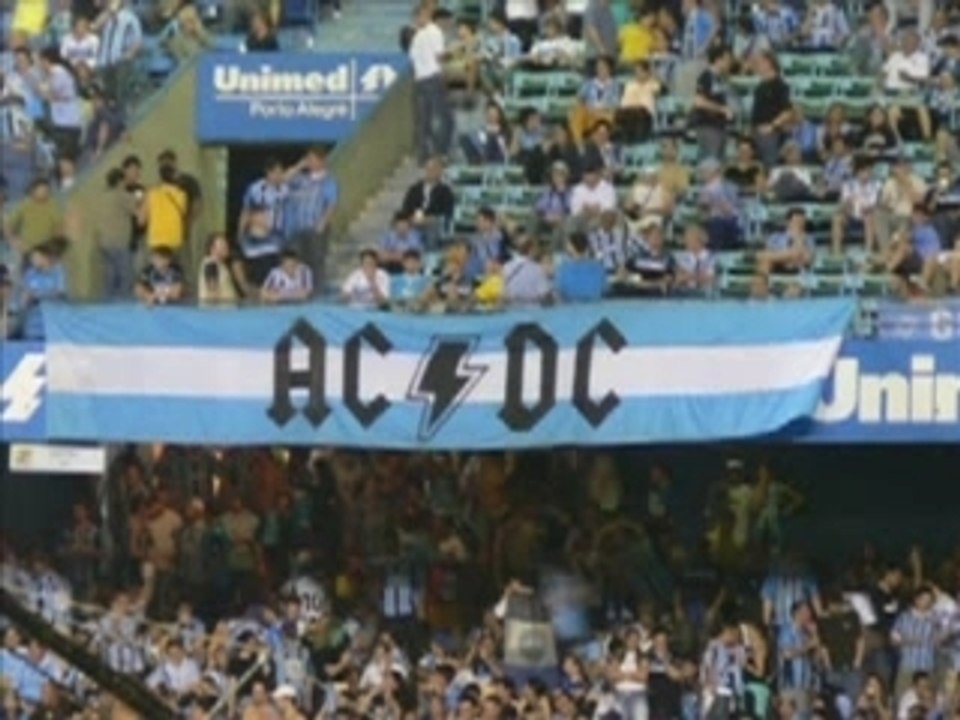 Hard as a Rock ACDC + Geral do Gremio