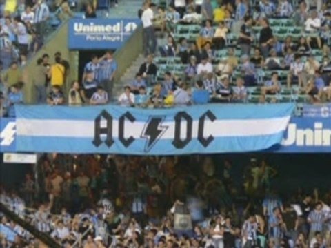 Hard as a Rock ACDC + Geral do Gremio