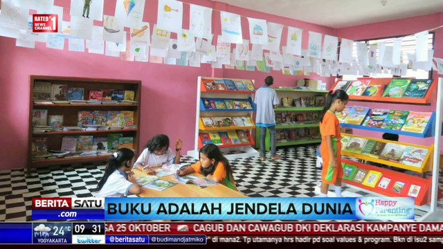 Happy Parenting: Buku Adalah Jendela Dunia #3