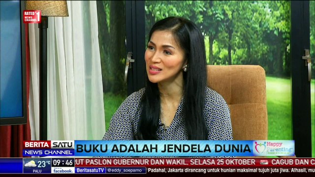 Happy Parenting: Buku Adalah Jendela Dunia #4