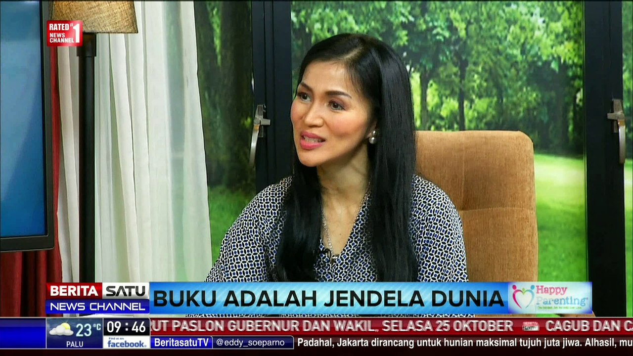 Happy Parenting: Buku Adalah Jendela Dunia #4