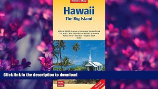 FAVORITE BOOK  Hawaii / The Big Island 1:330K WATERPROOF (English, French and German Edition)