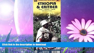 GET PDF  Ethiopia   Eritrea Travel Map 1:2M/900K ITM  GET PDF