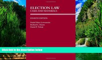 Big Deals  Election Law: Cases And Materials (Carolina Academic Press Law Casebook)  Best Seller