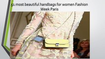 51 most beautiful handbags for women Fashion Week Paris