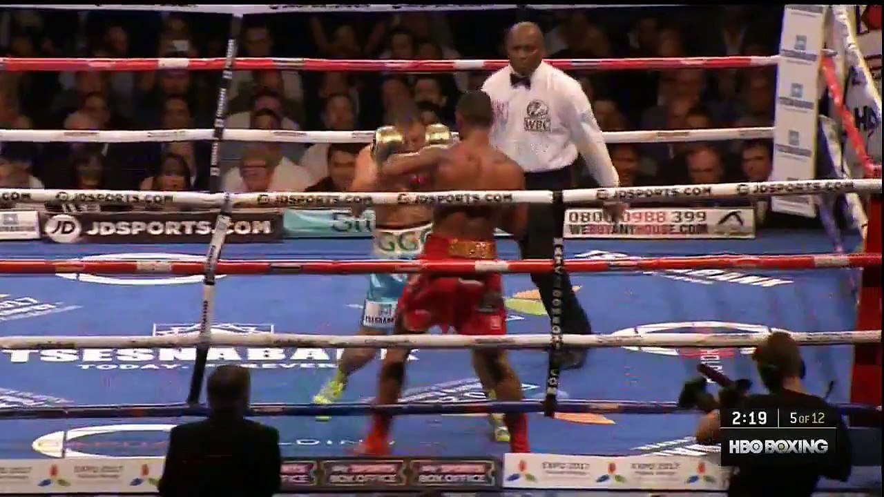 Gennady Golovkin vs Kell Brook 2016.09.10 FINAL ROUND