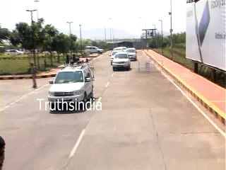 Andhra CM Chadhrababu Naidu Convey