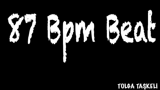 Tolga Taşkeli - Violin Strings, 87 Bpm Hiphop, R&B BEAT