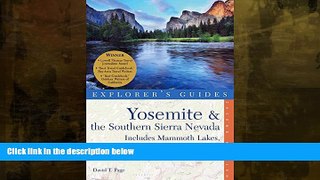 Online eBook Yosemite   the Southern Sierra Nevada: Includes Mammoth Lakes, Sequoia, Kings